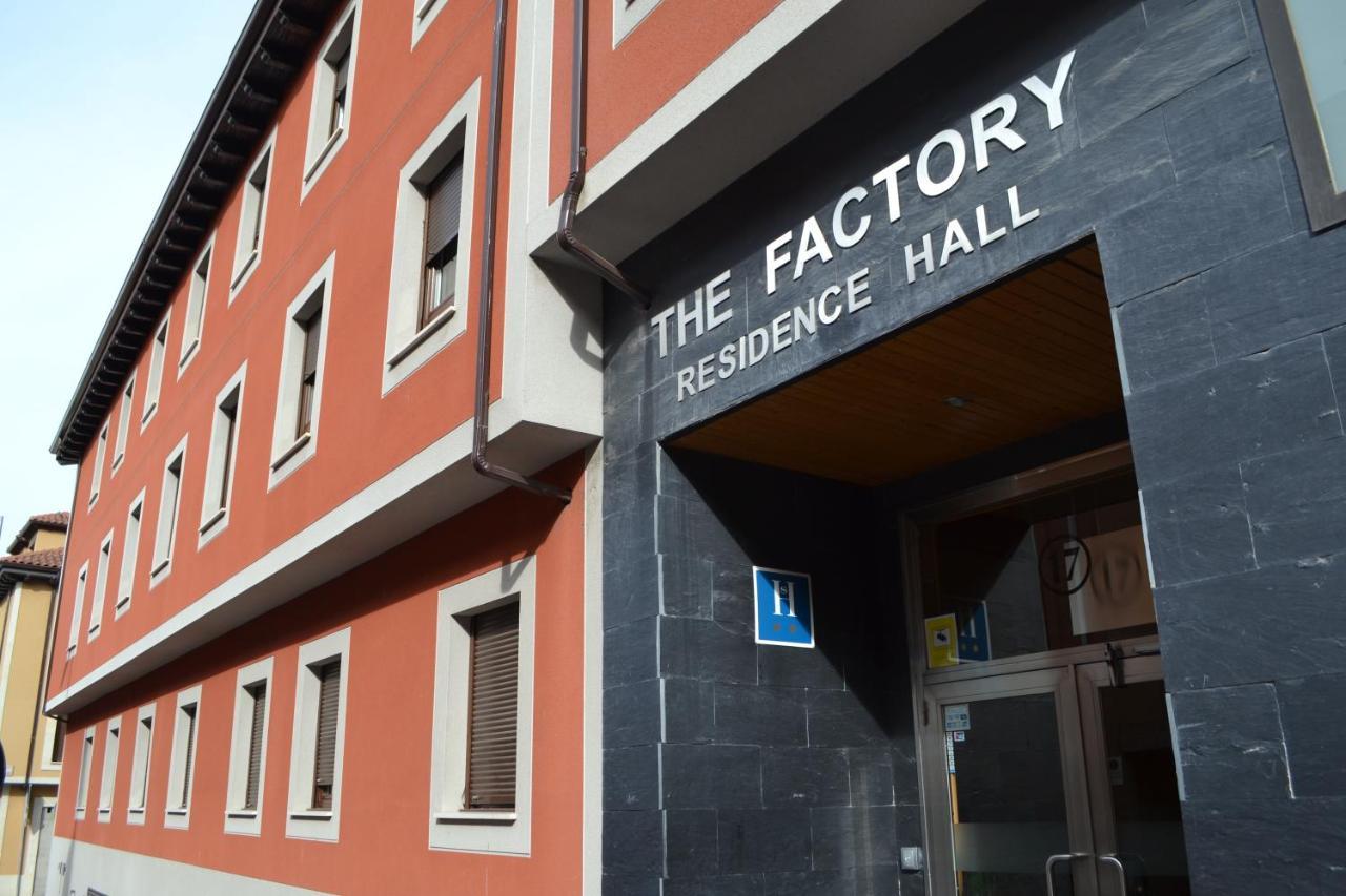 The Factory Residence Hall Segóvia Exterior foto